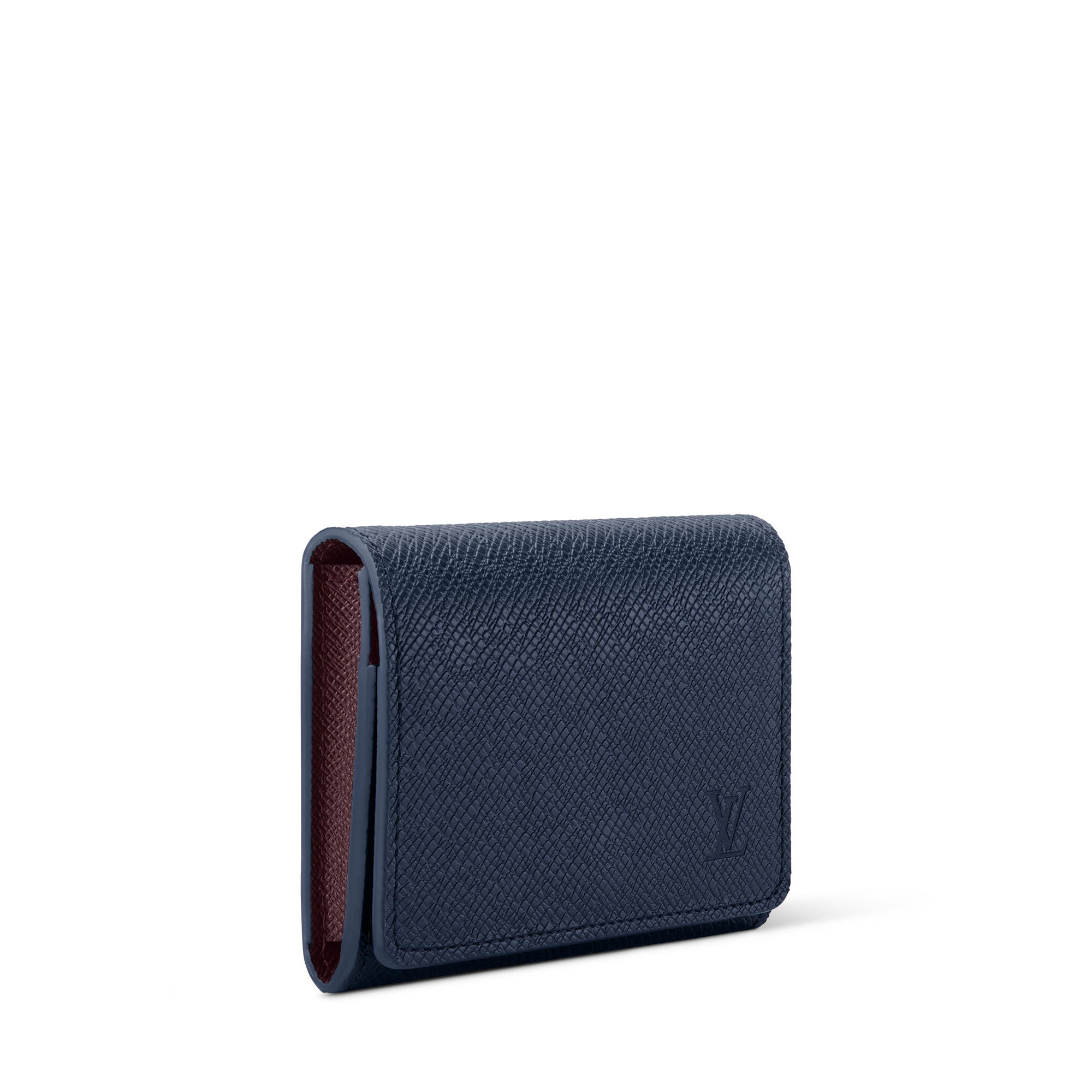 Envelope Business Card Holder Taiga Leather - For Men | LOUIS VUITTON